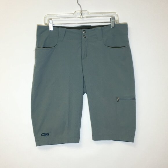 Outdoor Research Womens Shorts - Size 8 - Pre-owned - DNG3D2 - Picture 1 of 10